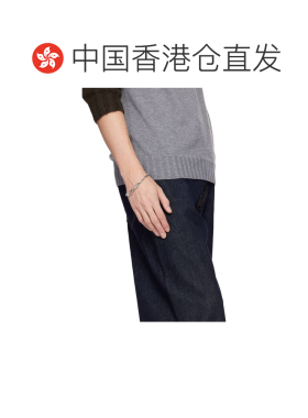 1h可退 香港直邮Emanuele Bicocchi 男士 Figaro Rope Chain 手链