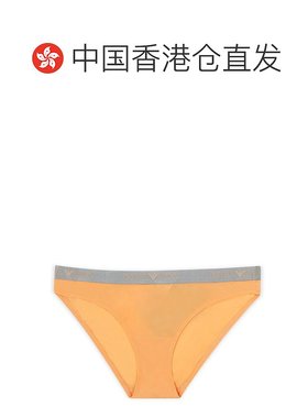 香港直邮EMPORIO ARMANI 女士橙色内裤 162525-7P235-01565阿玛尼