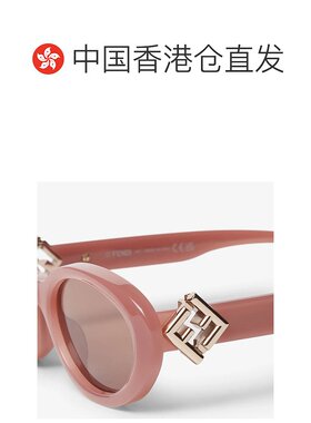 香港直邮Fendi 框架太阳镜 FOL092V1P眼镜配饰