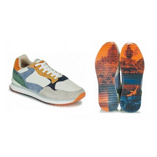 欧洲直邮Hoff男女同款City城市系列拼接撞色低帮运动鞋情人礼物 - 图0