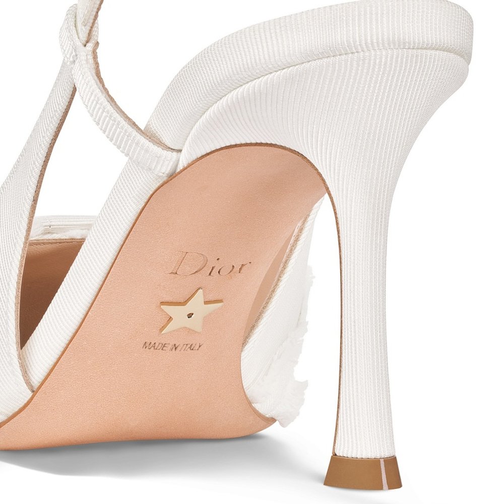 欧洲直邮Dior/迪奥 女士Aable露跟高跟鞋 - 图2