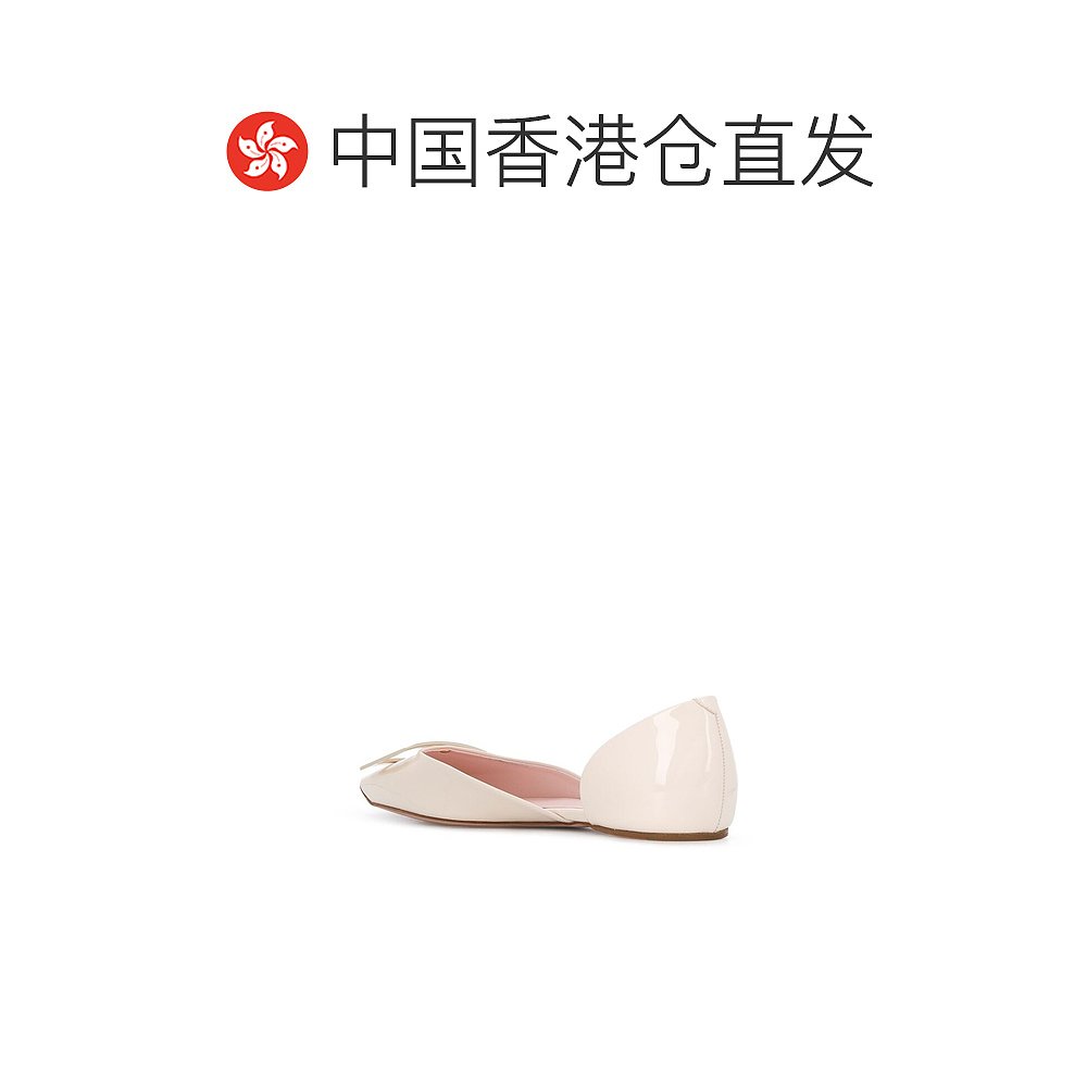 香港直邮Roger Vivier 方头平底鞋 RVW40426940D1P浅口牛皮 - 图1