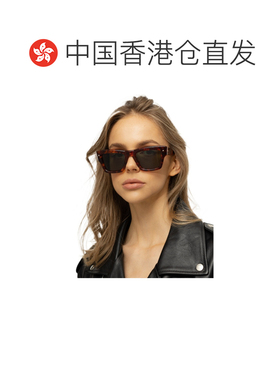 【99新未使用】香港直邮Valentino 徽标方形框太阳镜 VLS-106C-53