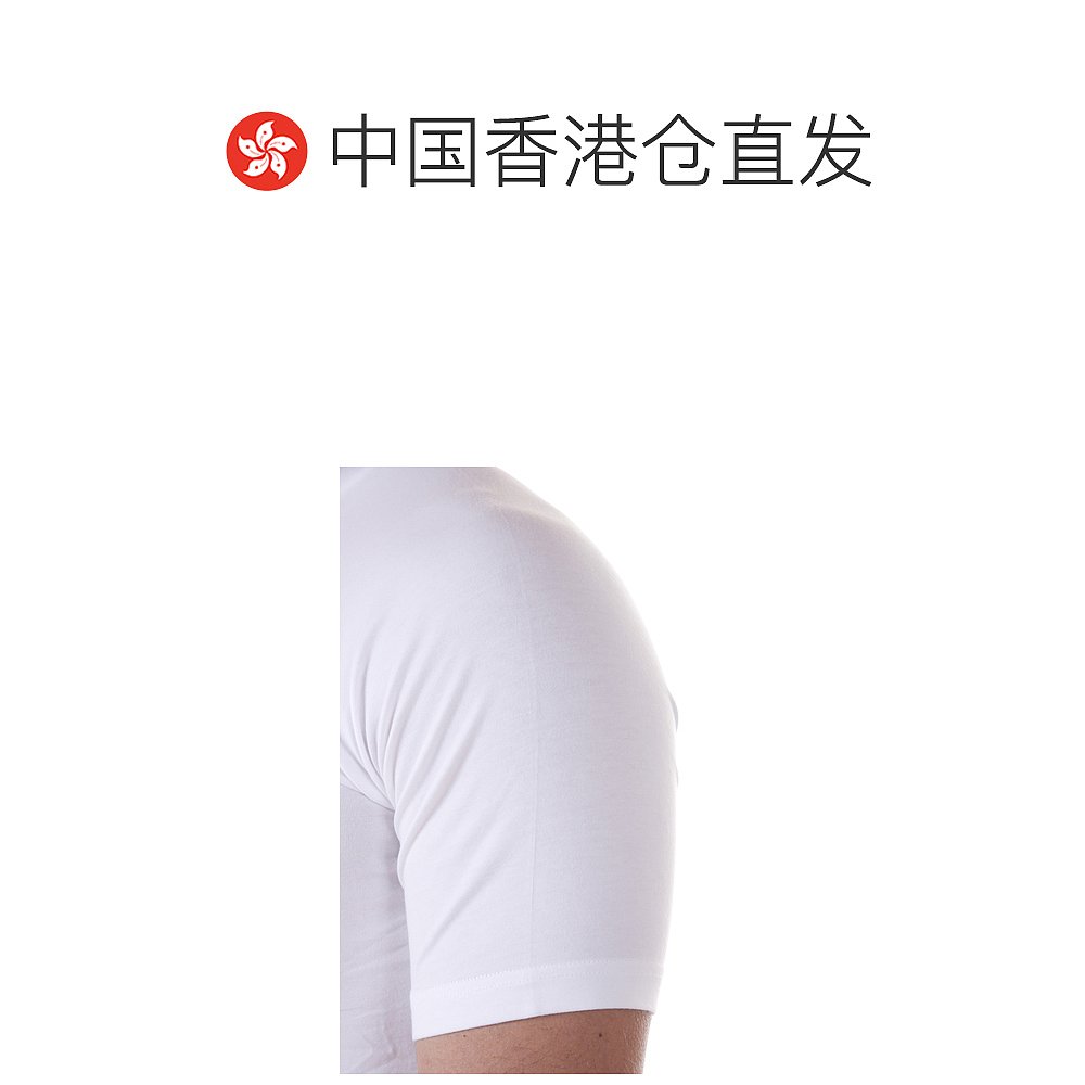 香港直邮EA7 Emporio Armani 徽标T恤 3YPT59PJ73Z - 图1