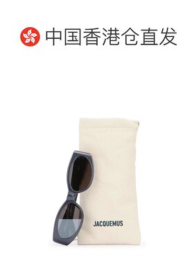 香港直邮Jacquemus 男士 LES LUNETTES OVALO 太阳镜 JAC4C12SUN0