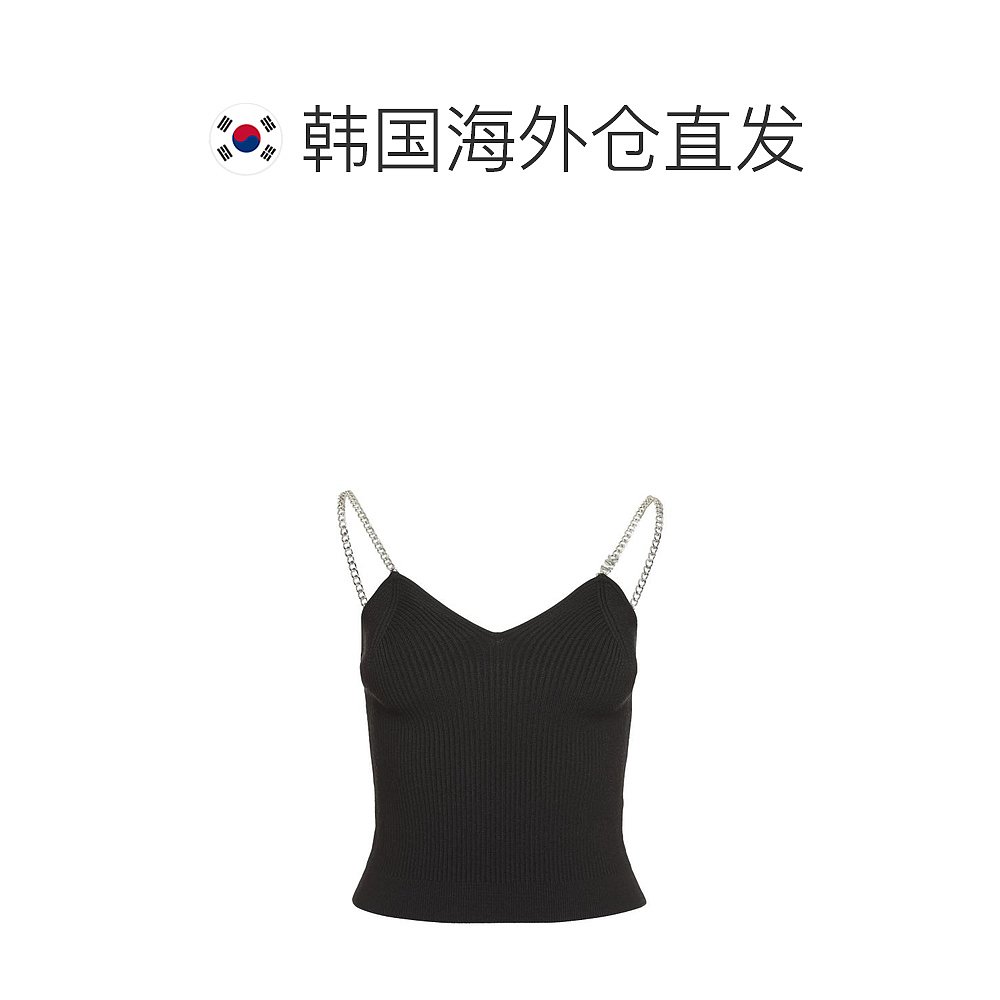 韩国直邮MICHAEL KORS23SS短袖T恤女MF260EM33D 001black-图1