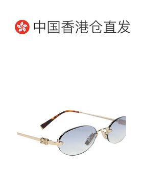 香港直邮Miu Miu 无框太阳镜缪缪配饰 0MUA54S户外