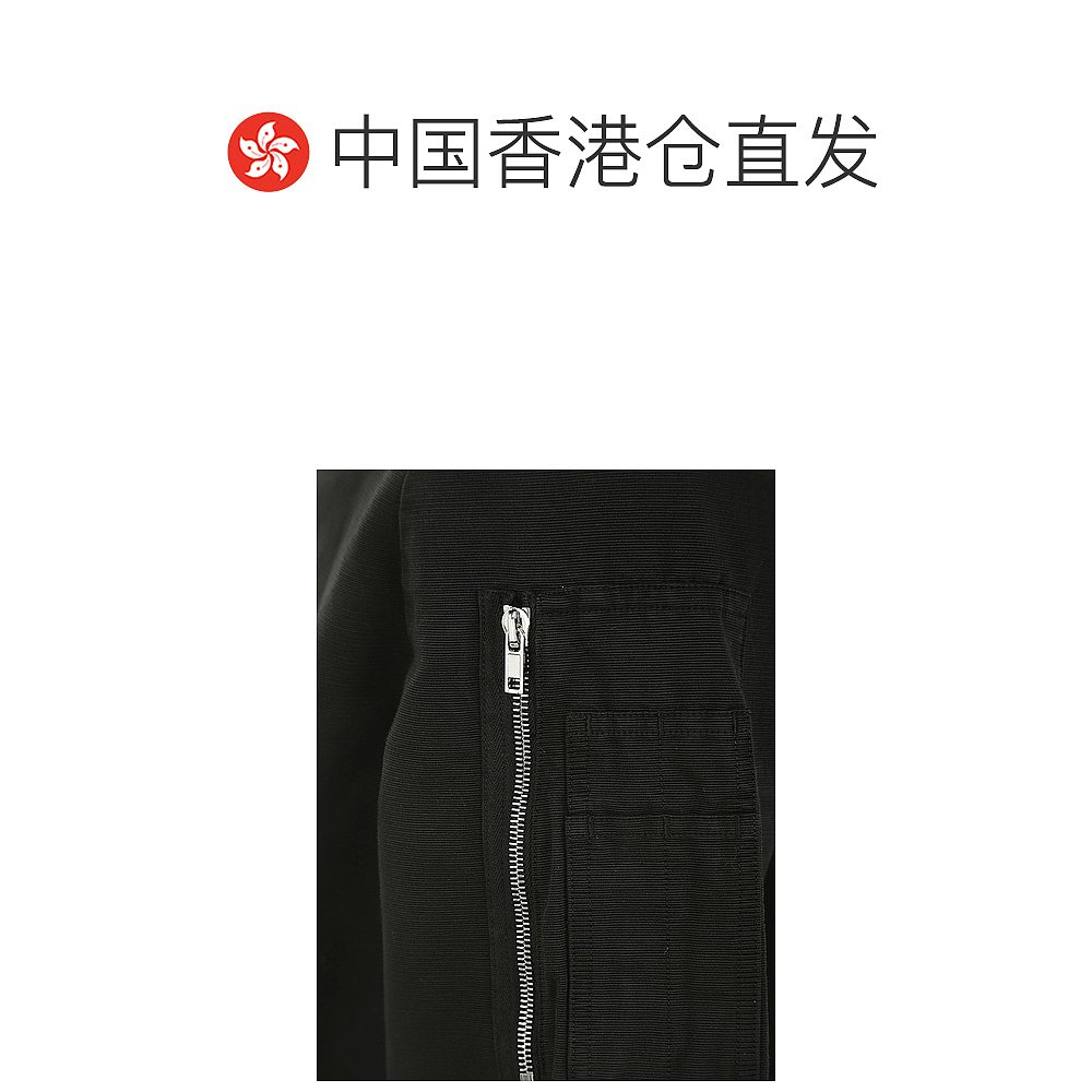 香港直邮Rick Owens Drkshdw连帽拉链卫衣 DU01D1772CB-图1