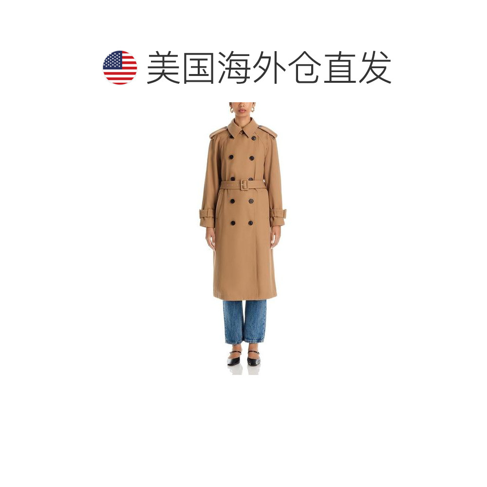 1h可退 【美国直邮】veronica beard 女士 风衣,淘宝优惠券,粉丝福利购,淘宝优惠卷