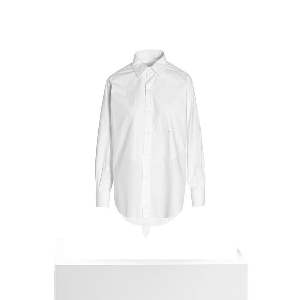 韩国直邮MAISON MARGIELA23SS衬衫女S51DT0005S76655101WHITE - 图3