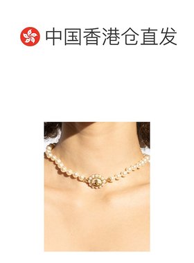 香港直邮Vivienne Westwood 珍珠项链 6301012U02R107