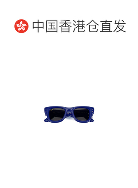 香港直邮RAY-BAN 男士太阳镜 RB4940683387 AW2025 蓝色 几何框太