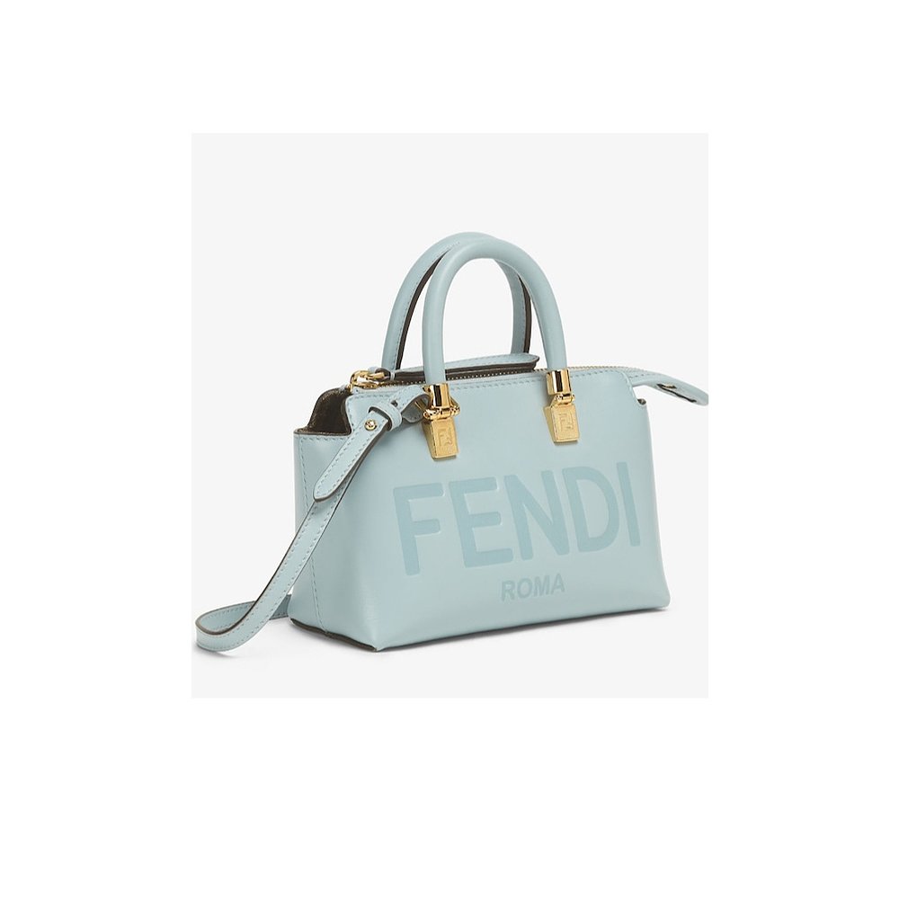 香港直邮Fendi By The Way迷你波士顿单肩包 8BS067ARNN-图0