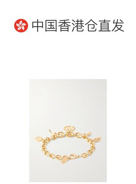 香港直邮Chloe 蔻依 女士 镀金手链 CHC25SFB47CB7新款