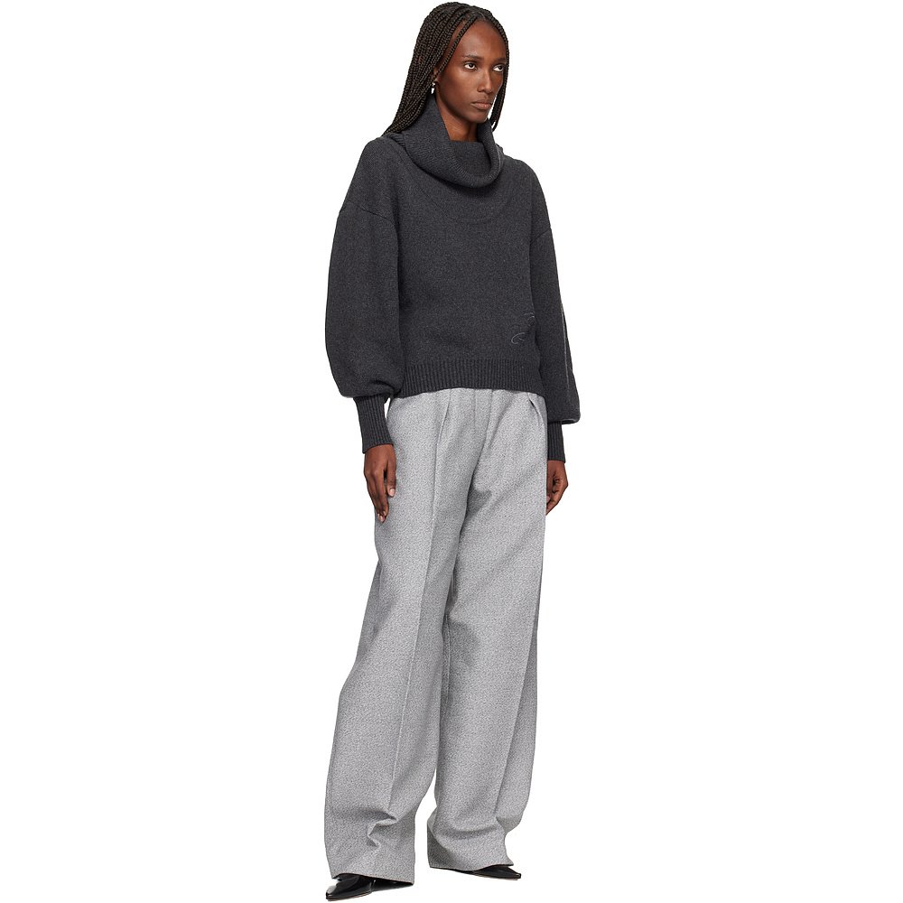 香港直邮Jacquemus 女士 The Tourni 耳环 25HJWW00770AOT4052 - 图2