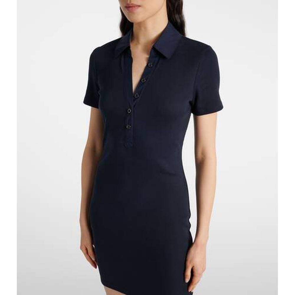 1h可退 香港直邮VERONICA BEARD 女士 Bailey 棉混纺Polo衫式连衣,淘宝优惠券,粉丝福利购,淘宝优惠卷