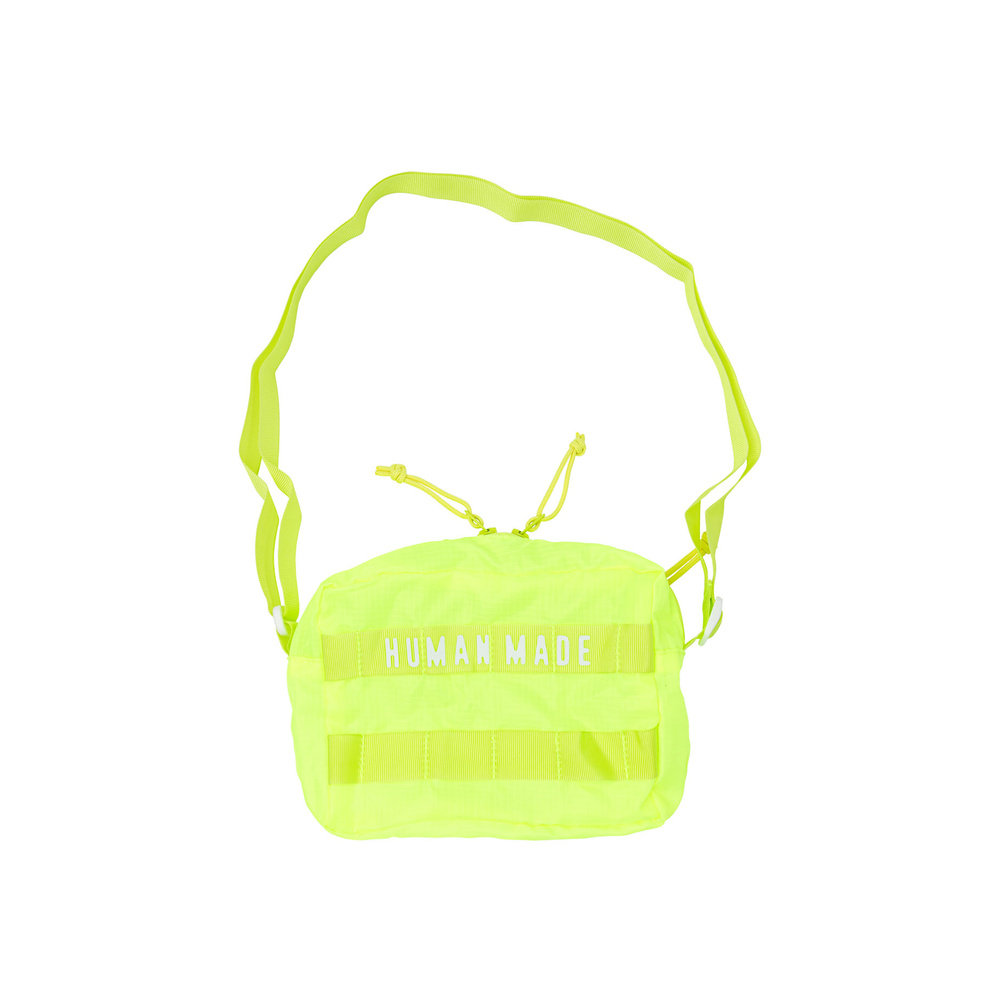 1h可退 香港直邮HUMAN MADE 男士 轻身可折叠包包 HM29GD038,淘宝优惠券,粉丝福利购,淘宝优惠卷