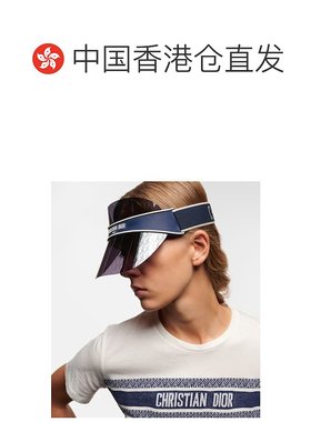 1h可退 香港直邮DIOR 迪奥 女士 Club V1U 遮阳帽 blue蓝色 舒适