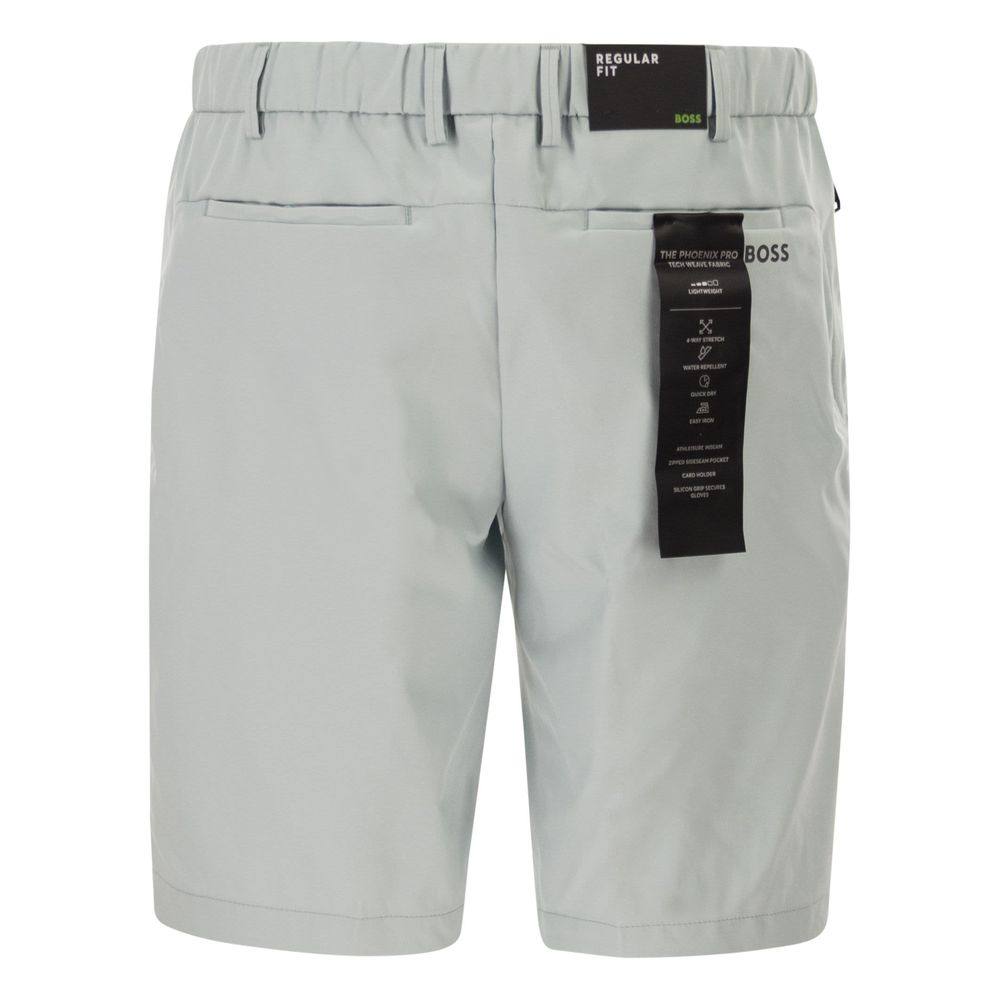 香港直邮BOSS HUGO BOSS 男士短裤 50541384447 SS2026 灰色,淘宝优惠券,粉丝福利购,淘宝优惠卷