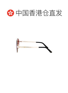 香港直邮CARTIER 男士眼镜 CT0533S004 SS2025 棕色 全框太阳镜