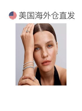 【美国直邮】pandora/潘多拉 锆石 戒指