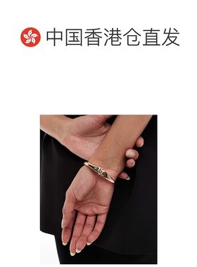 香港直邮ASOS 女士 设计裹式色调手镯(金色) metal金属色 舒适时