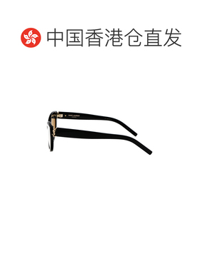 1h可退 香港直邮SAINT LAURENT 女士太阳镜 SLM115005 CO 黑色