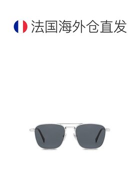 1h可退 欧洲直邮LV路易威登23新款 男黑色醋酸金属眉眼方墨镜