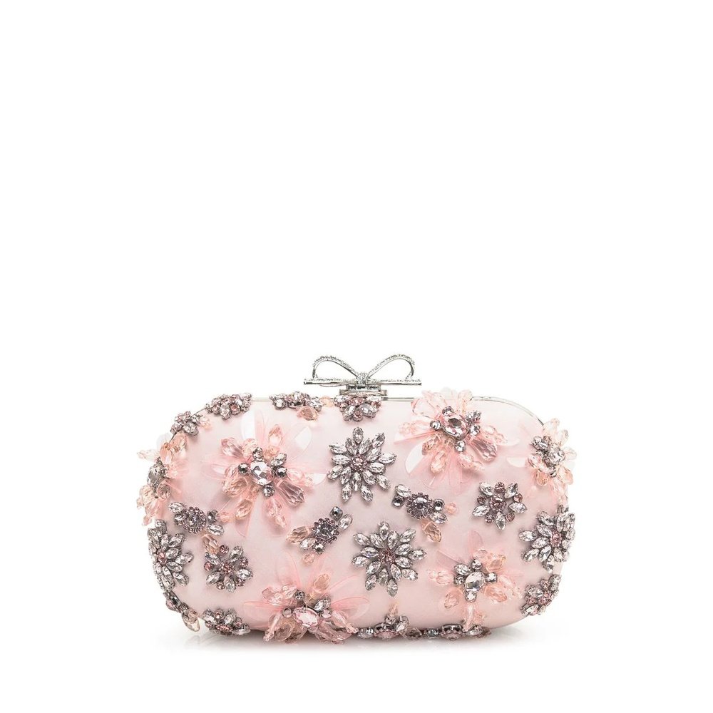 香港直邮SELF-PORTRAIT 女士单肩包 RS26304PPINK SS2026 粉红色,淘宝优惠券,粉丝福利购,淘宝优惠卷