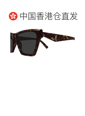 1h可退 香港直邮SAINT LAURENT 女士太阳镜 SLM103006 CO 黑色