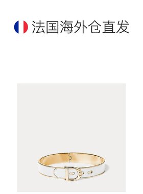 欧洲直邮RALPH LAUREN拉夫劳伦CollectionWelington珐琅手镯配饰