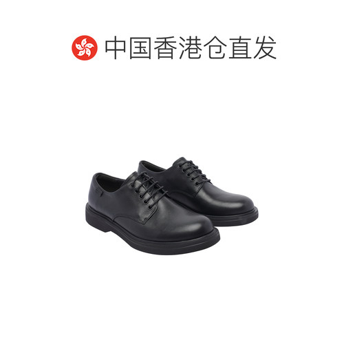 香港直邮CAMPER 男士休闲鞋 K100998NORMAN001 CO 黑色德比鞋 - 图1