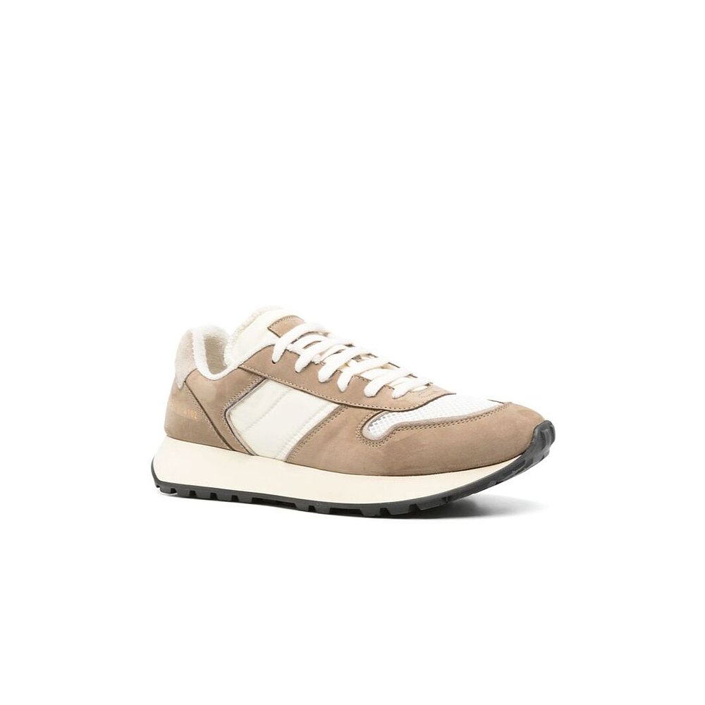 香港直邮Common Projects 圆头低帮板鞋 2410TRACK - 图0