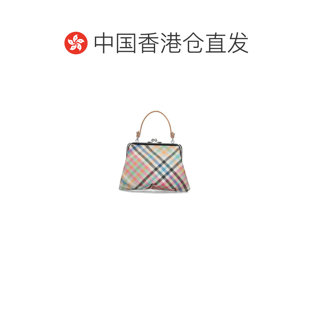 香港直邮VIVIENNE WESTWOOD 女士手提包 4B010007WS001SO315,淘宝优惠券,粉丝福利购,淘宝优惠卷