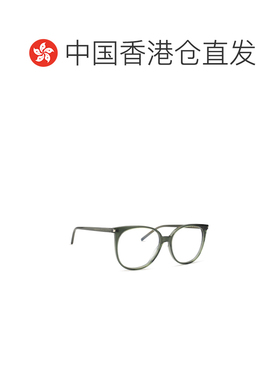 1h可退 香港直邮SAINT LAURENT 女士眼镜 SL39005 SS2026 灰色 SL
