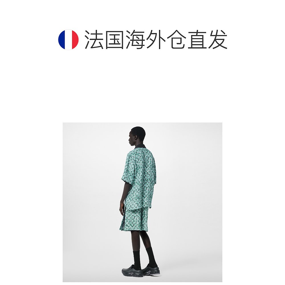 欧洲直邮LOUIS VUITTON(路易威登)男士Chemiseà manches court-图1