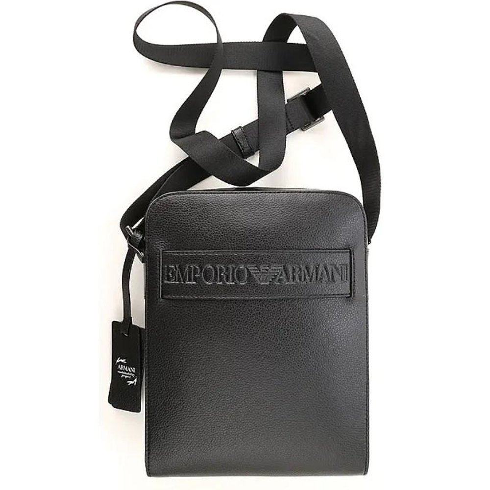 香港直邮emporio armani男士单肩包 天猫国际探物之选男士包袋