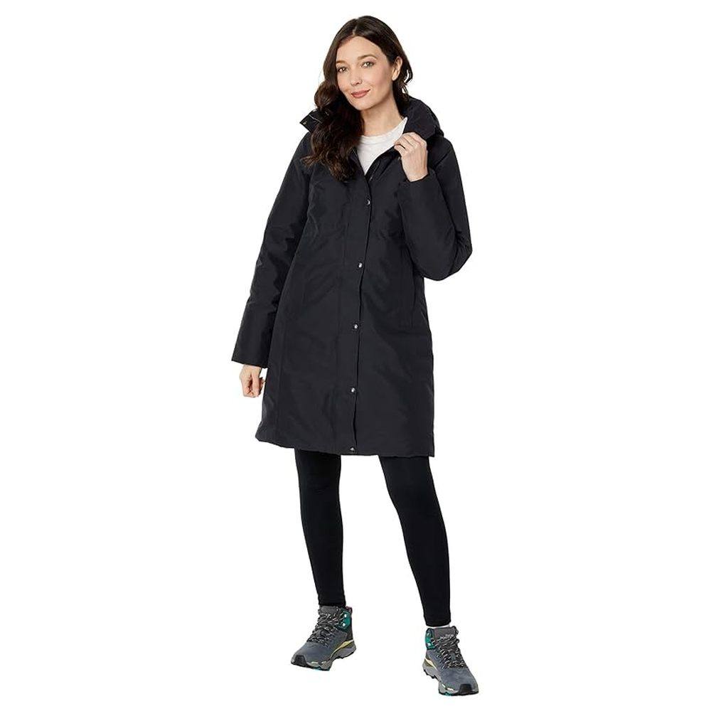 1h可退 香港直邮marmot 土拨鼠 女士 Chelsea 大衣 black黑色 舒,淘宝优惠券,粉丝福利购,淘宝优惠卷