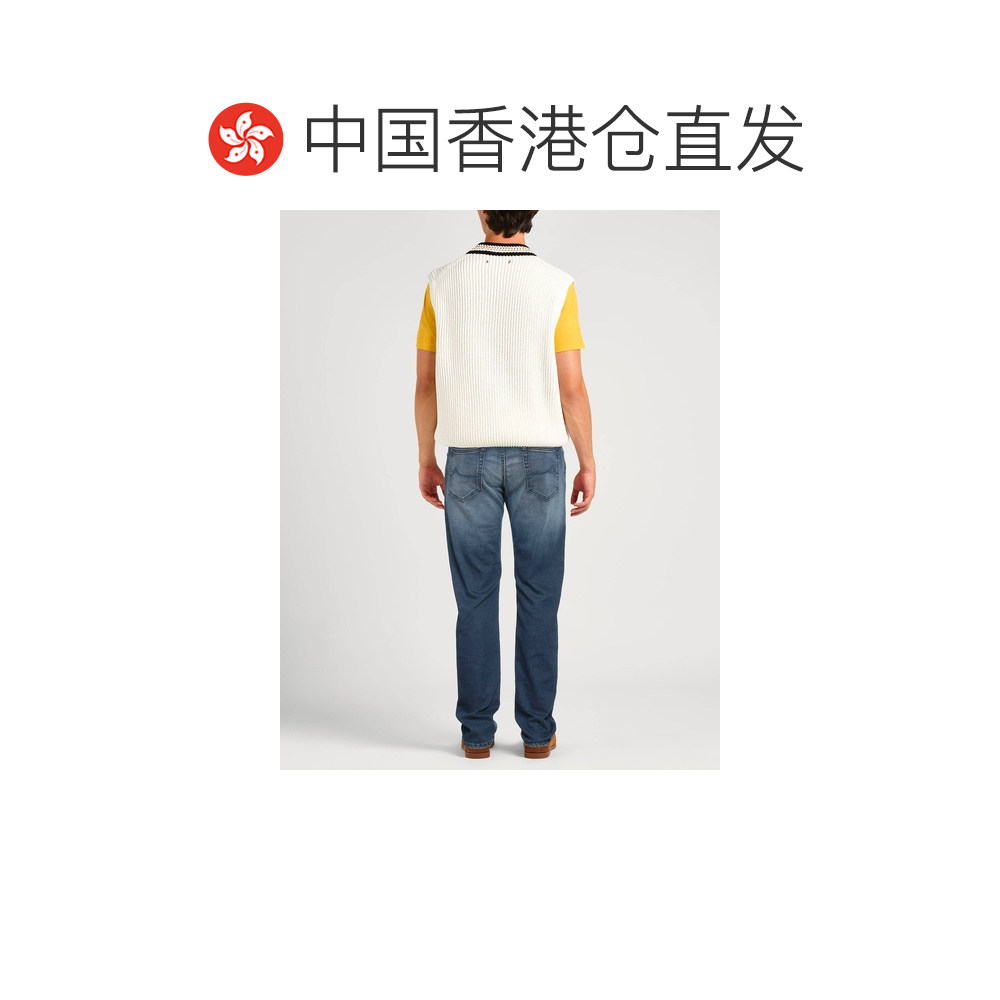 1h可退 香港直邮Jacob Cohen 男士 牛仔长裤 blue蓝色 舒适时尚,淘宝优惠券,粉丝福利购,淘宝优惠卷