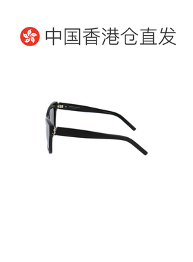 1h可退 香港直邮SAINT LAURENT 女士眼镜 SLM79001 AW2024 黑色 S
