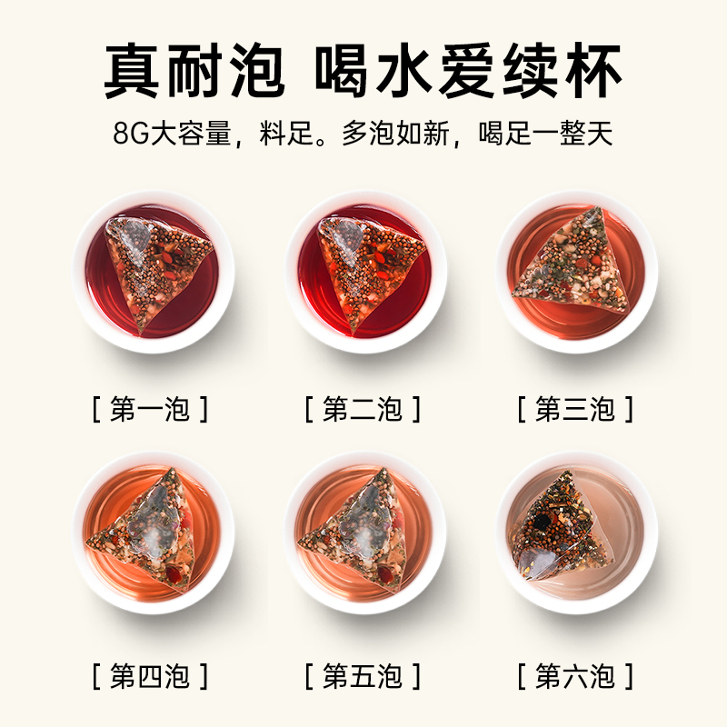 汉方令玉米须茶黑豆茶养生茶女生茶花草熬夜湿气茶包官方正品