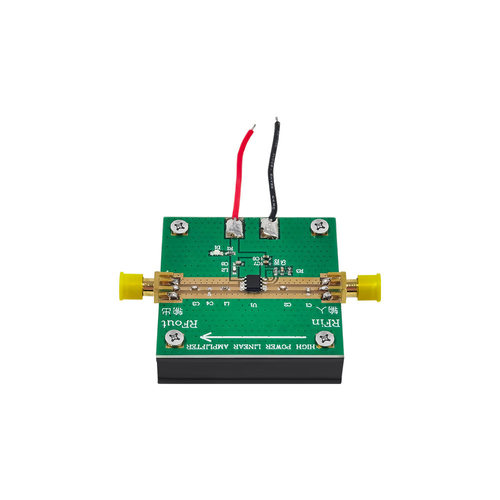 RF2126 射频功放 2.4GHZ 1W WIFI 蓝牙 放大器 图传放大器 带散热 - 图0