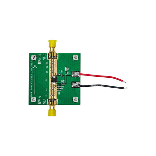 RF2126 射频功放 2.4GHZ 1W WIFI 蓝牙 放大器 图传放大器 带散热 - 图1