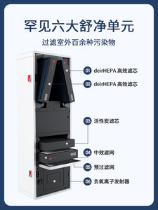 德国造梦者新风系统家用通风换气净化除甲醛壁挂式静音新风机M200