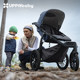 UPPAbaby outdoor sports foldable stroller