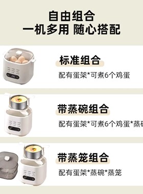 德国2026新款自动断电迷你煮蛋器