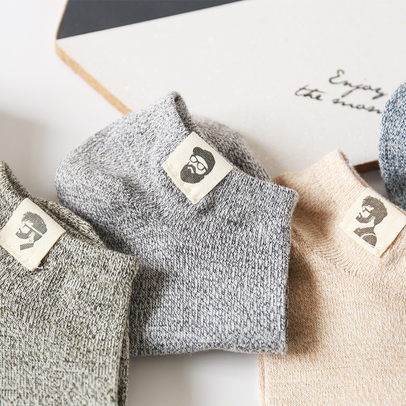 情侣袜袜子女短袜 嘉倍萌船袜