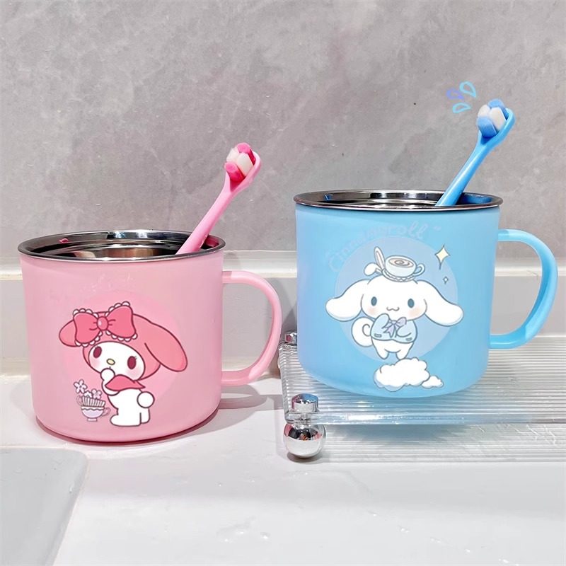 帮妈咪不锈钢小马宝莉卡通杯子漱口杯儿童女孩牙杯洗漱杯缸牙具杯,淘宝优惠券,粉丝福利购,淘宝优惠卷
