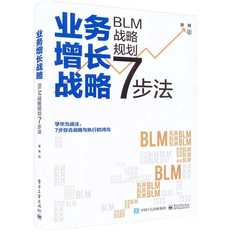SDBE战略和BLM战略管理5册：SDBE战略六力：将战略做实的6个关键+SDBE战略与洞察+SDBE卓越运营+业务增长战略+从战略到执行