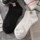Men's boat socks, summer thin snow mountain men's socks